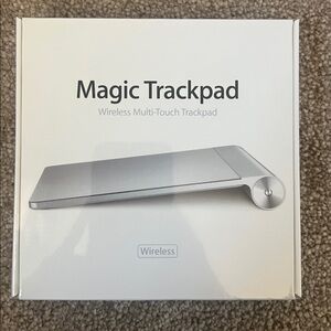 Apple Magic Trackpad - Sleek Silver Finish - Brand New never opened